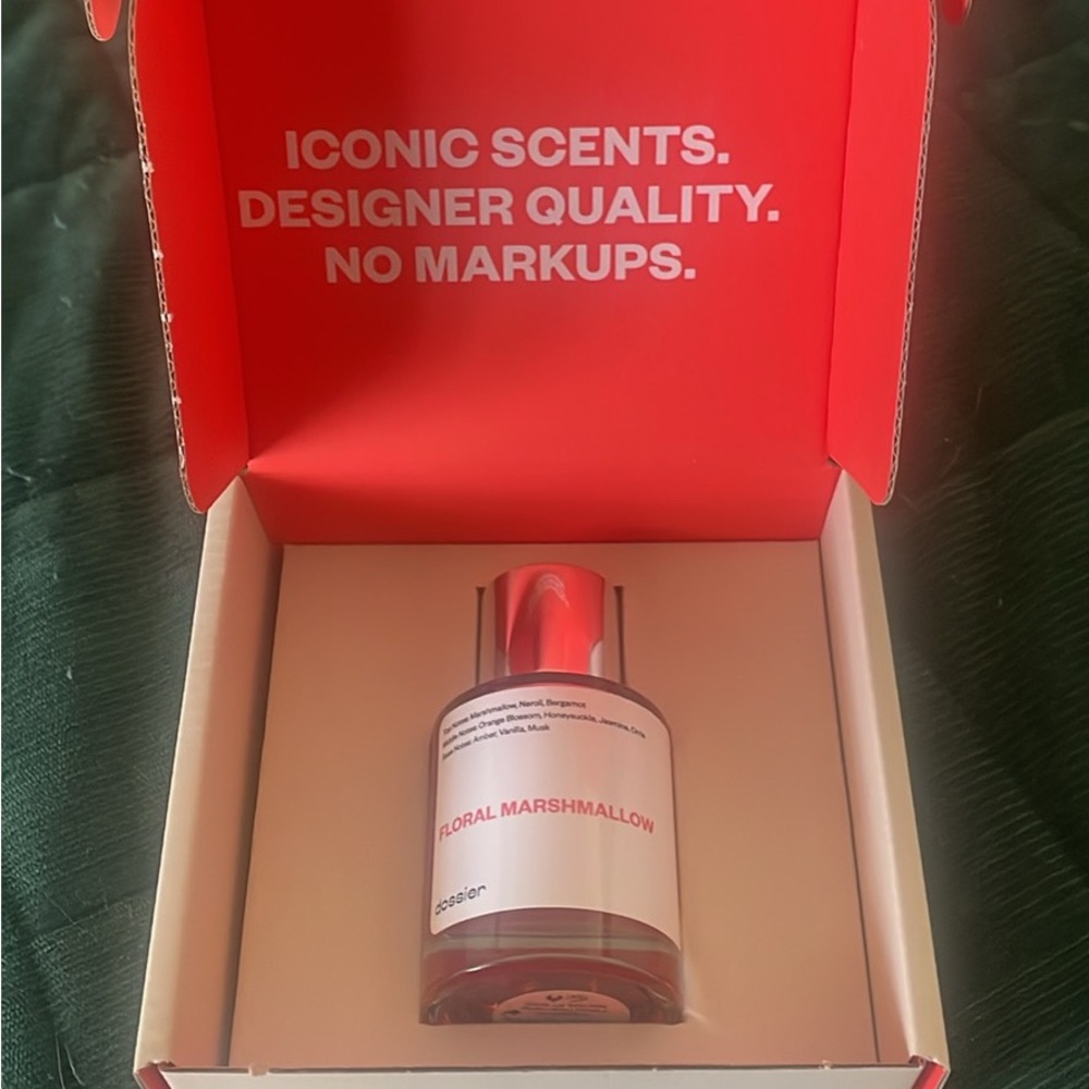 Dossier Floral Marshmallow Perfume